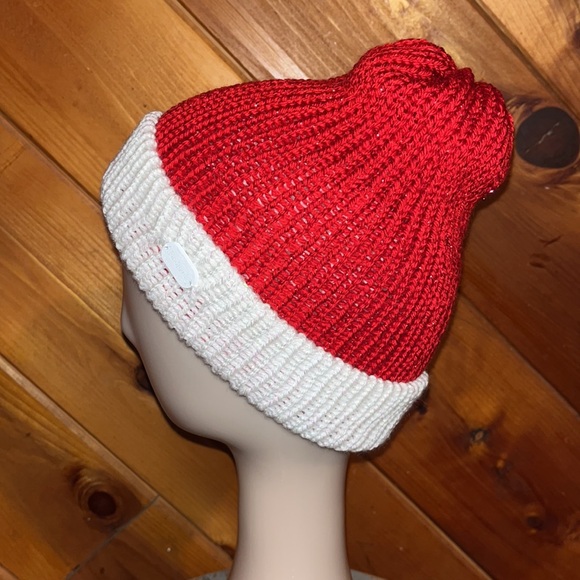 🎄 🎁 Hand Crafted- Sparkly Christmas Beanie- No Pom Pom - Picture 3 of 4